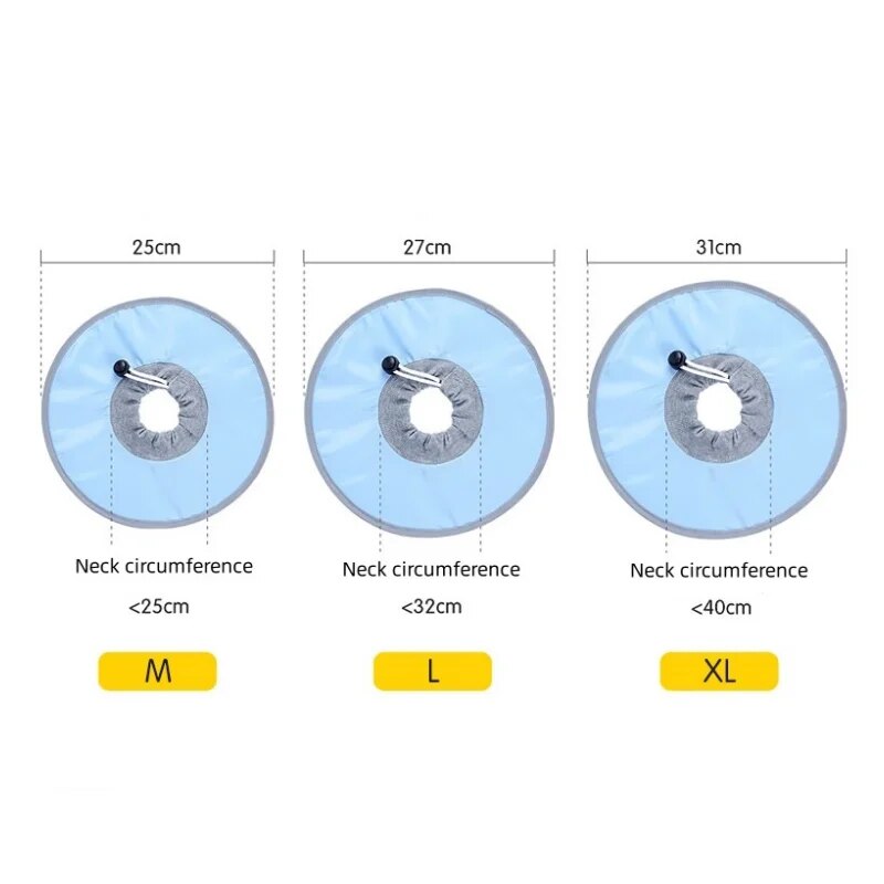 Adjustable Cat Cone Collar Cat Recovery Collar