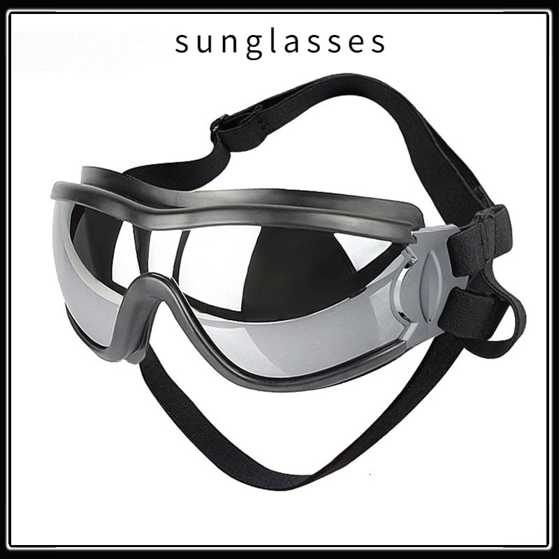 Adjustable Pet Dog Goggles Sunglasses