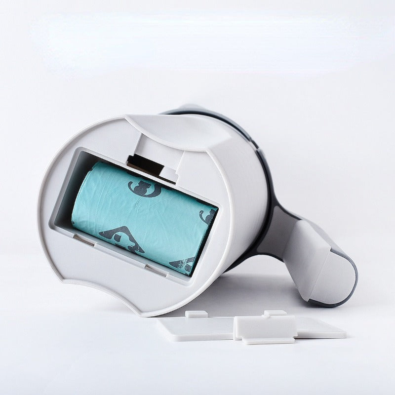 All-in-one Cat Litter Shovel With Storage Box