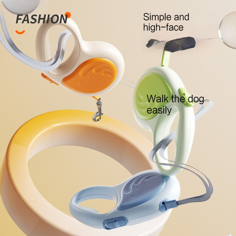 Automatic Retractable Pet Leash Explosion-proof Pet Leash