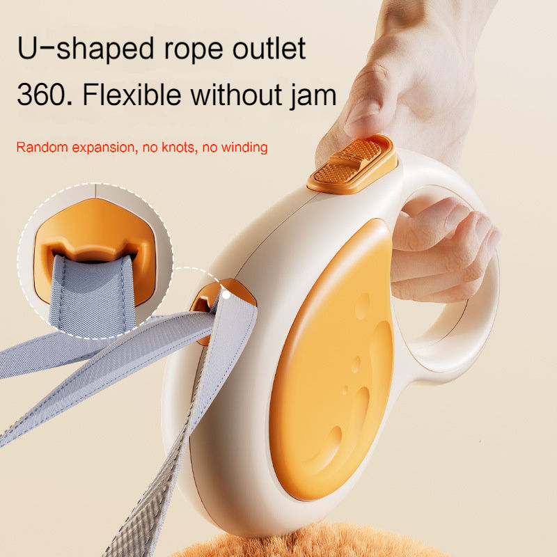 Automatic Retractable Pet Leash Explosion-proof Pet Leash
