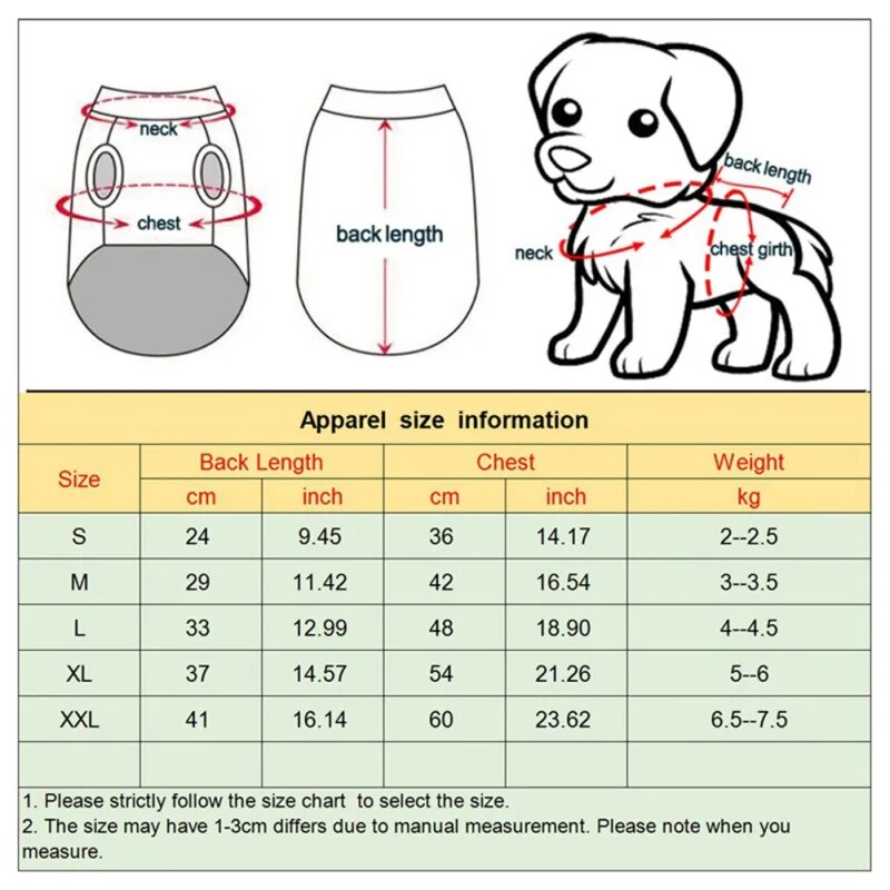 Autumn Winter Waterproof Hooded Dog Coat Jacket Four-legged Clothes