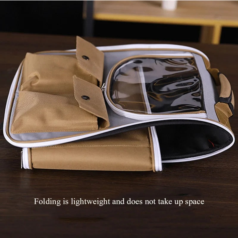 Transparent Space Cat Bag Breathable Pet Carriers Backpack