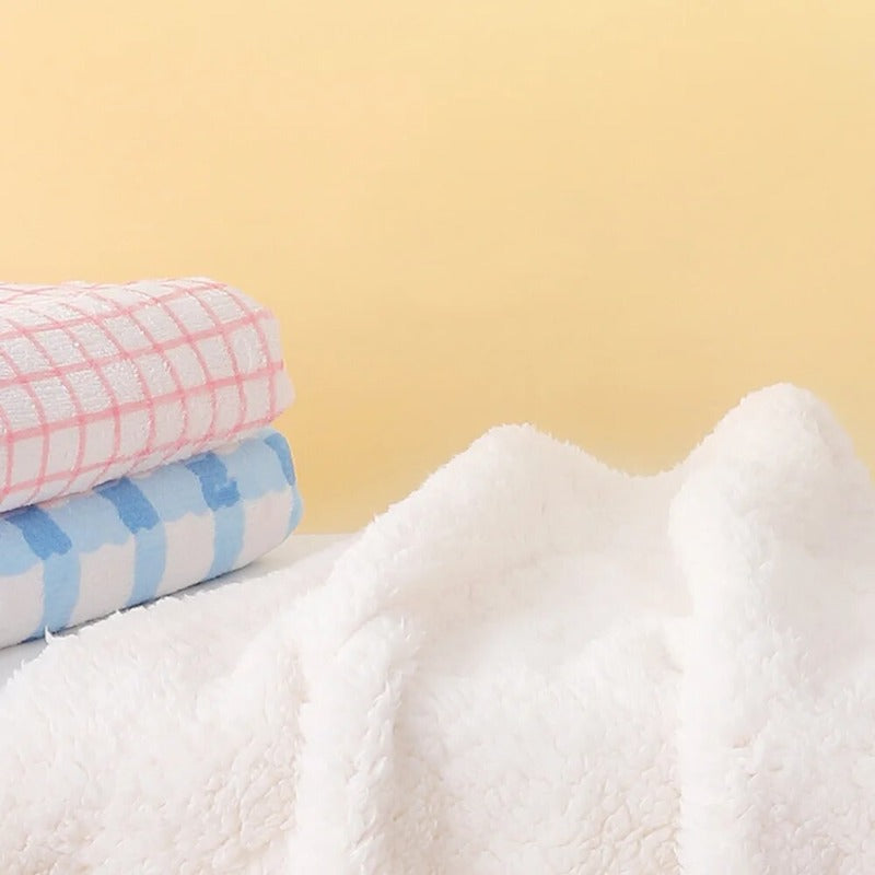 Pet Cats Soft Warm Blanket Plush Pad