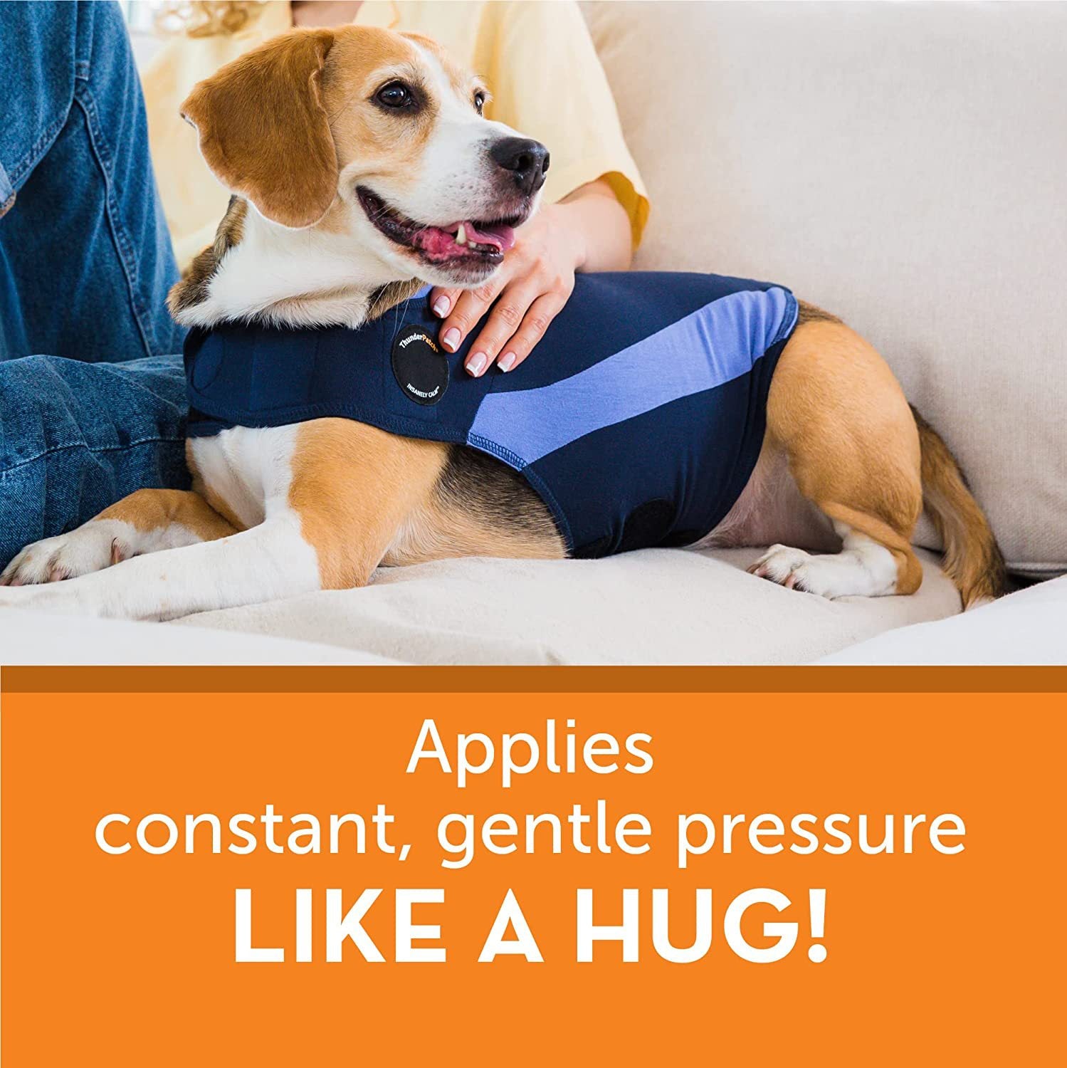 Pet Clothing Dog Anxiety Relief Calming Vest Dog Anxiety Jacket