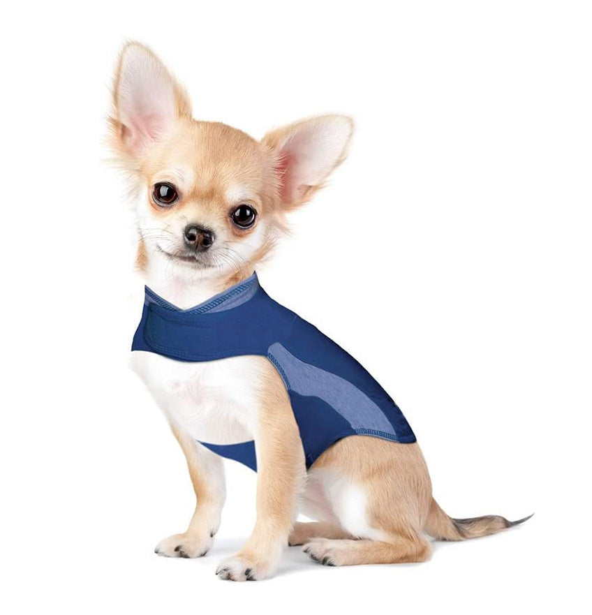 Pet Clothing Dog Anxiety Relief Calming Vest Dog Anxiety Jacket