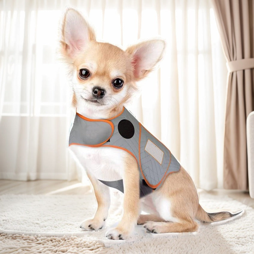 Classic Dog Anxiety Jacket Dog Anxiety Relief Calming Vest
