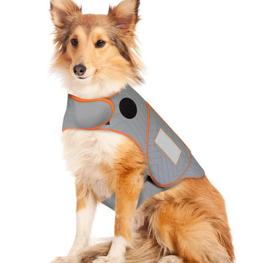 Classic Dog Anxiety Jacket Dog Anxiety Relief Calming Vest