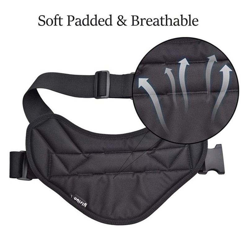 Dog Harness Leash Set Tactical Chest Vest Adjustable