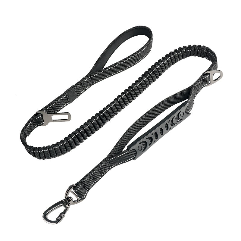 Dog Leash Rope Nylon Reflective Explosion-Proof Durable Leash For Large Dog