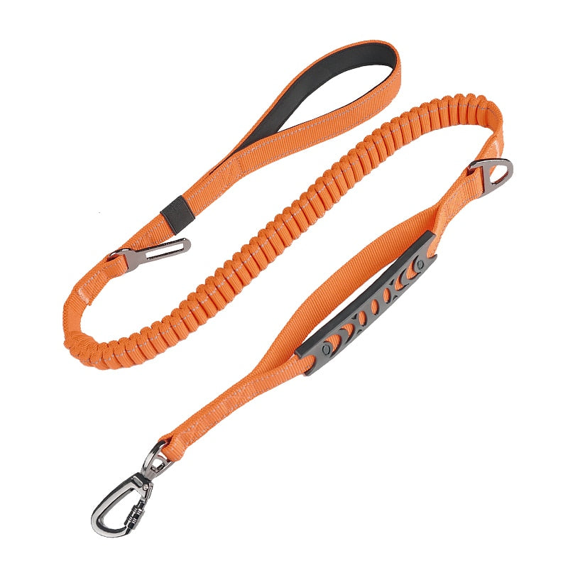 Dog Leash Rope Nylon Reflective Explosion-Proof Durable Leash For Large Dog