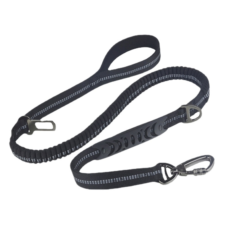 Dog Leash Rope Nylon Reflective Explosion-Proof Durable Leash For Large Dog