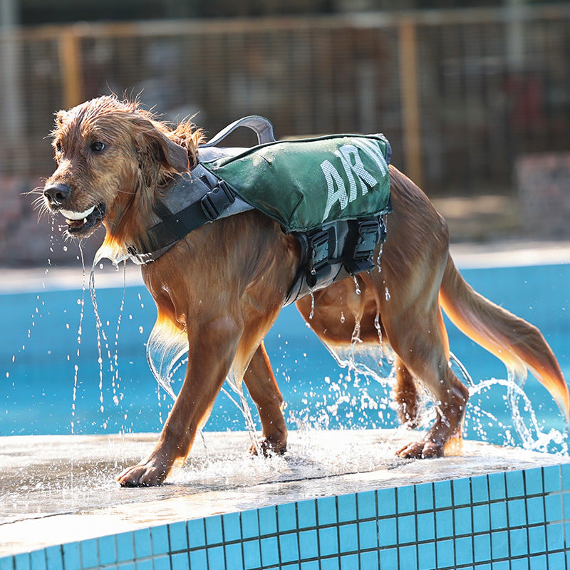 Dog Airbag Life Jackets Pet Swimming Clothes Swimsuit