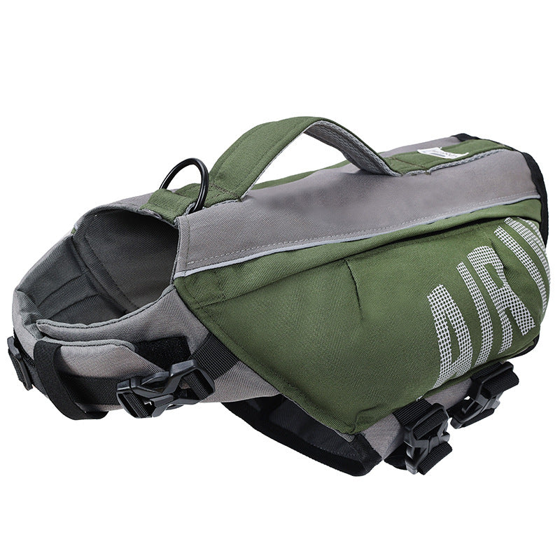 Dog Airbag Life Jackets Pet Swimming Clothes Swimsuit