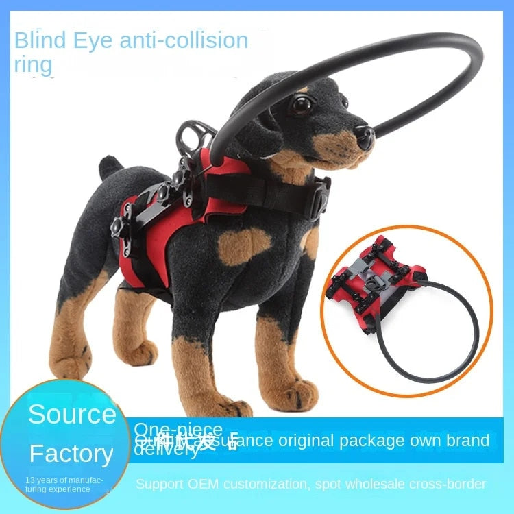 Dog Anti-collision Ring Pet Anti-collision Collar Dog Safe Harness