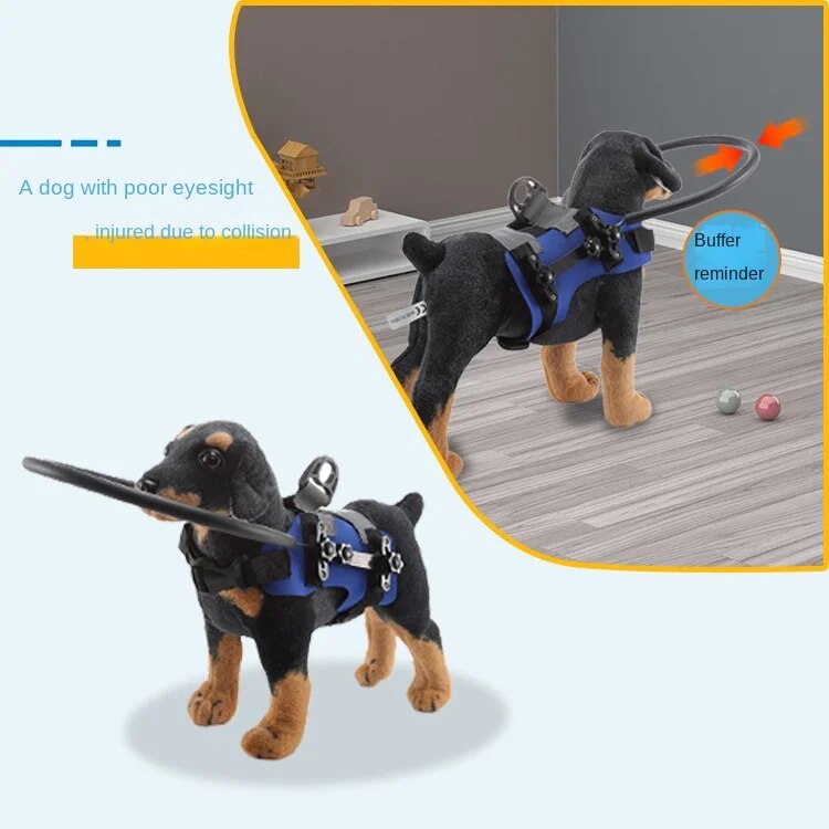 Dog Anti-collision Ring Pet Anti-collision Collar Dog Safe Harness