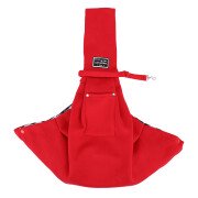 Pet Dog Bag Out Crossbody Shoulder Bag Dog Carrier Bag With Pocket