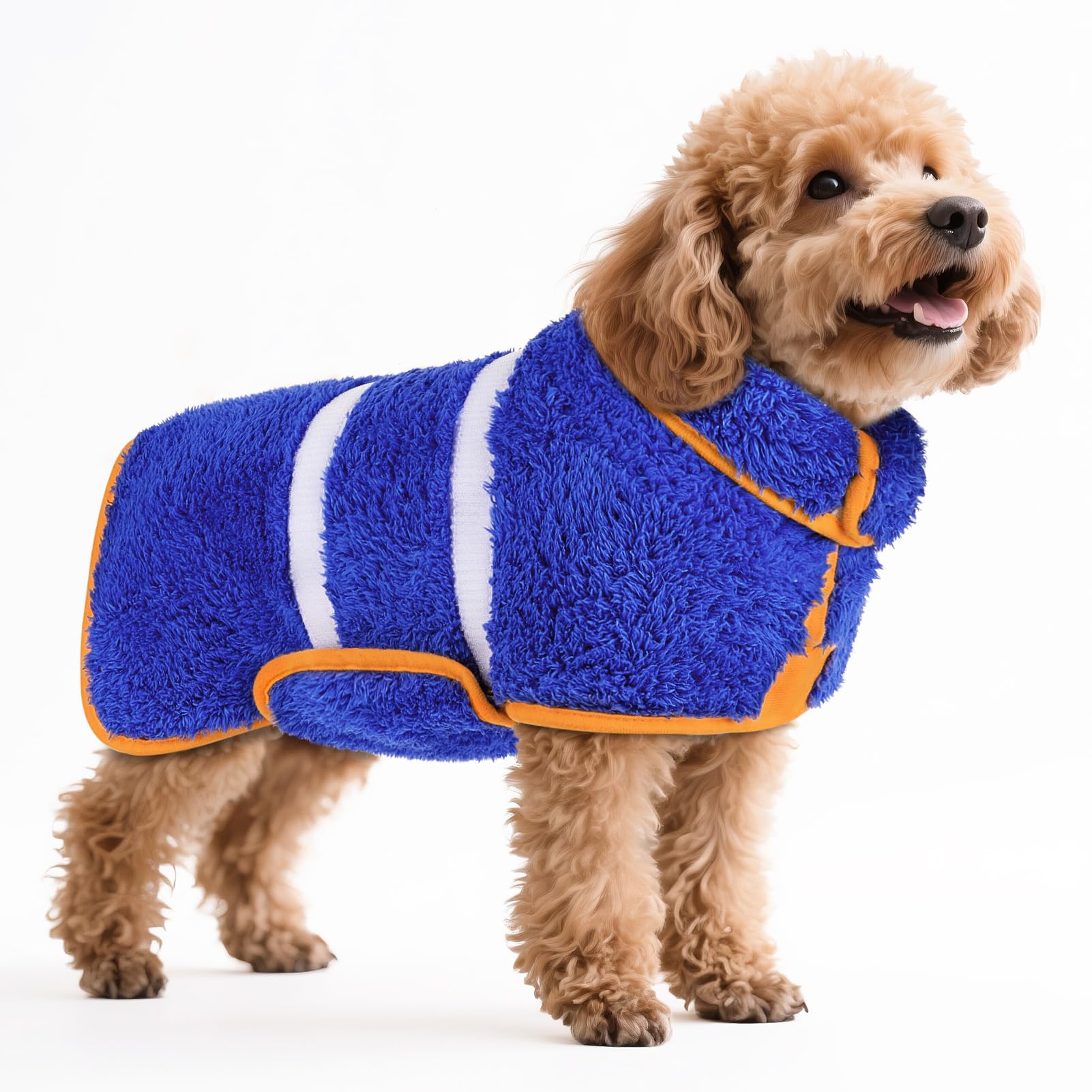 Dog Bathrobe Quick Drying Super Absorbent Dog Robes