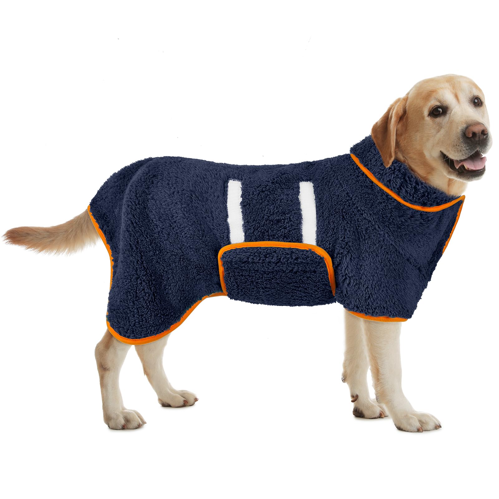 Dog Bathrobe Quick Drying Super Absorbent Dog Robes