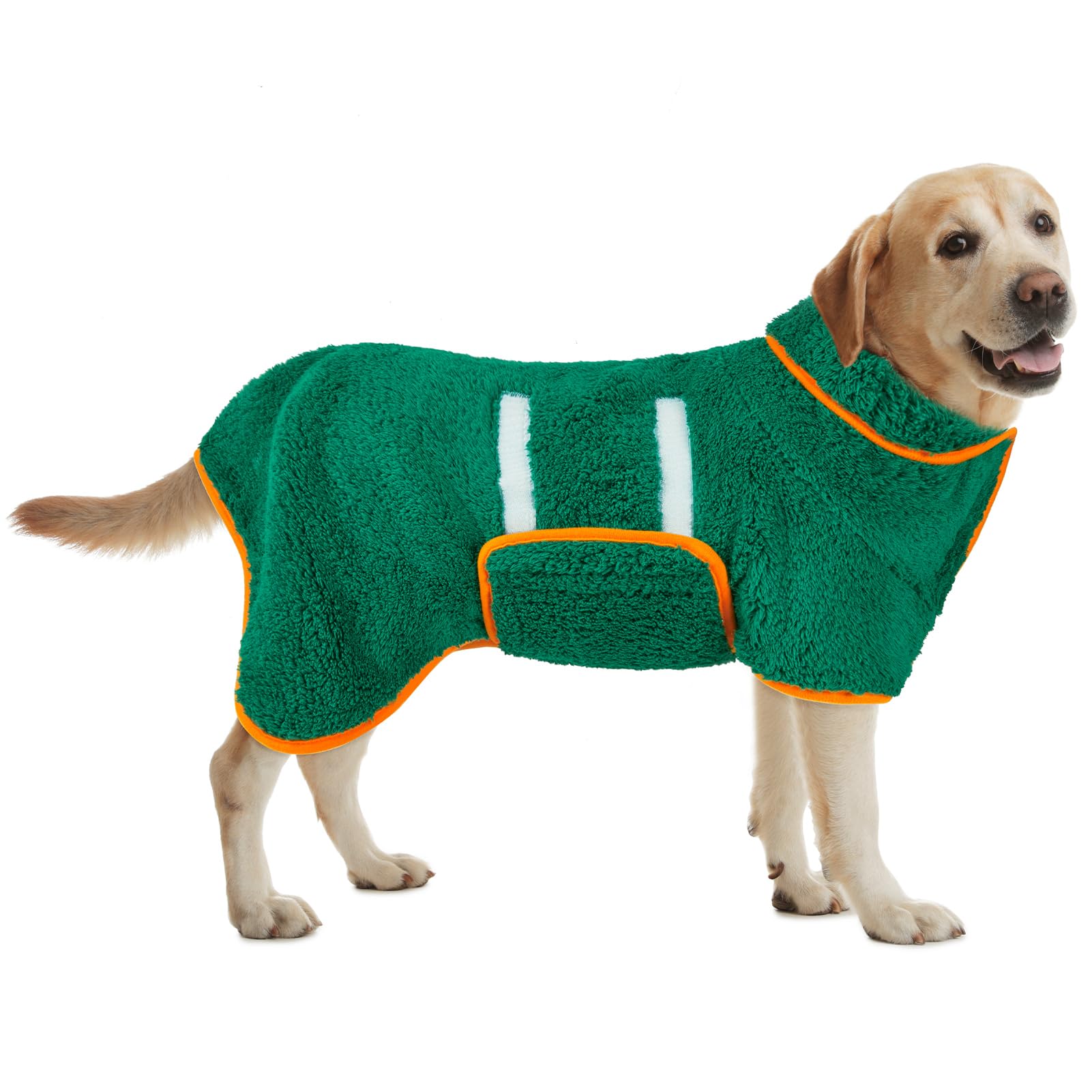 Dog Bathrobe Quick Drying Super Absorbent Dog Robes