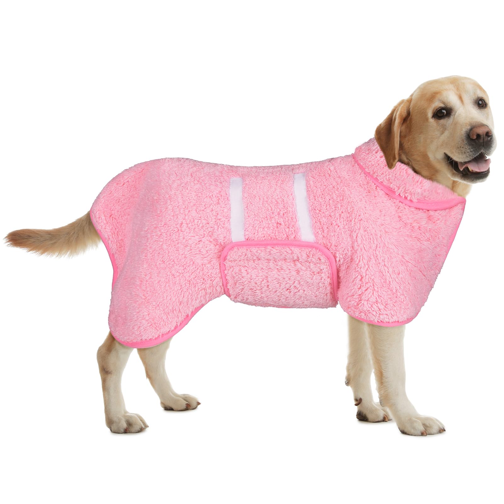 Dog Bathrobe Quick Drying Super Absorbent Dog Robes