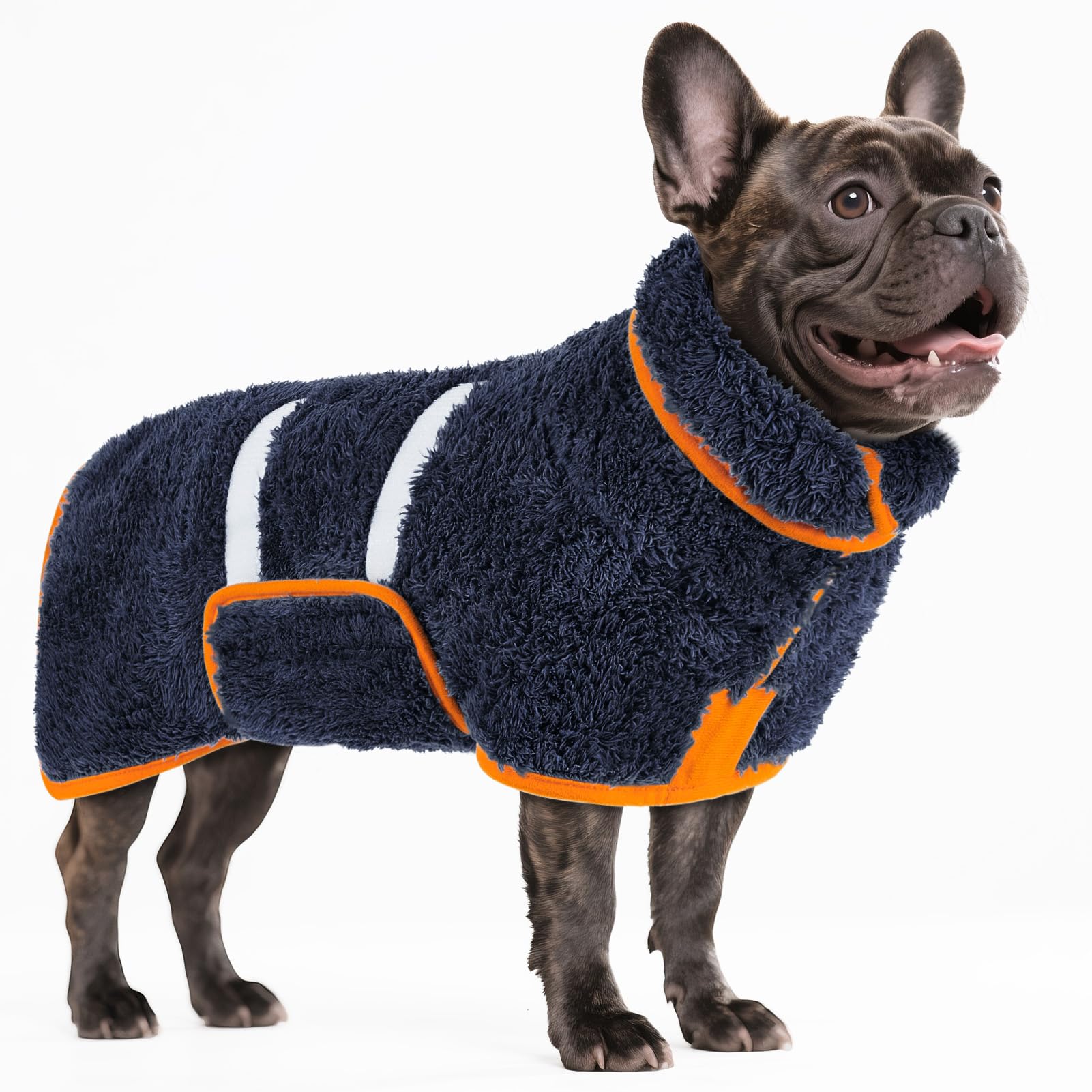 Dog Bathrobe Quick Drying Super Absorbent Dog Robes