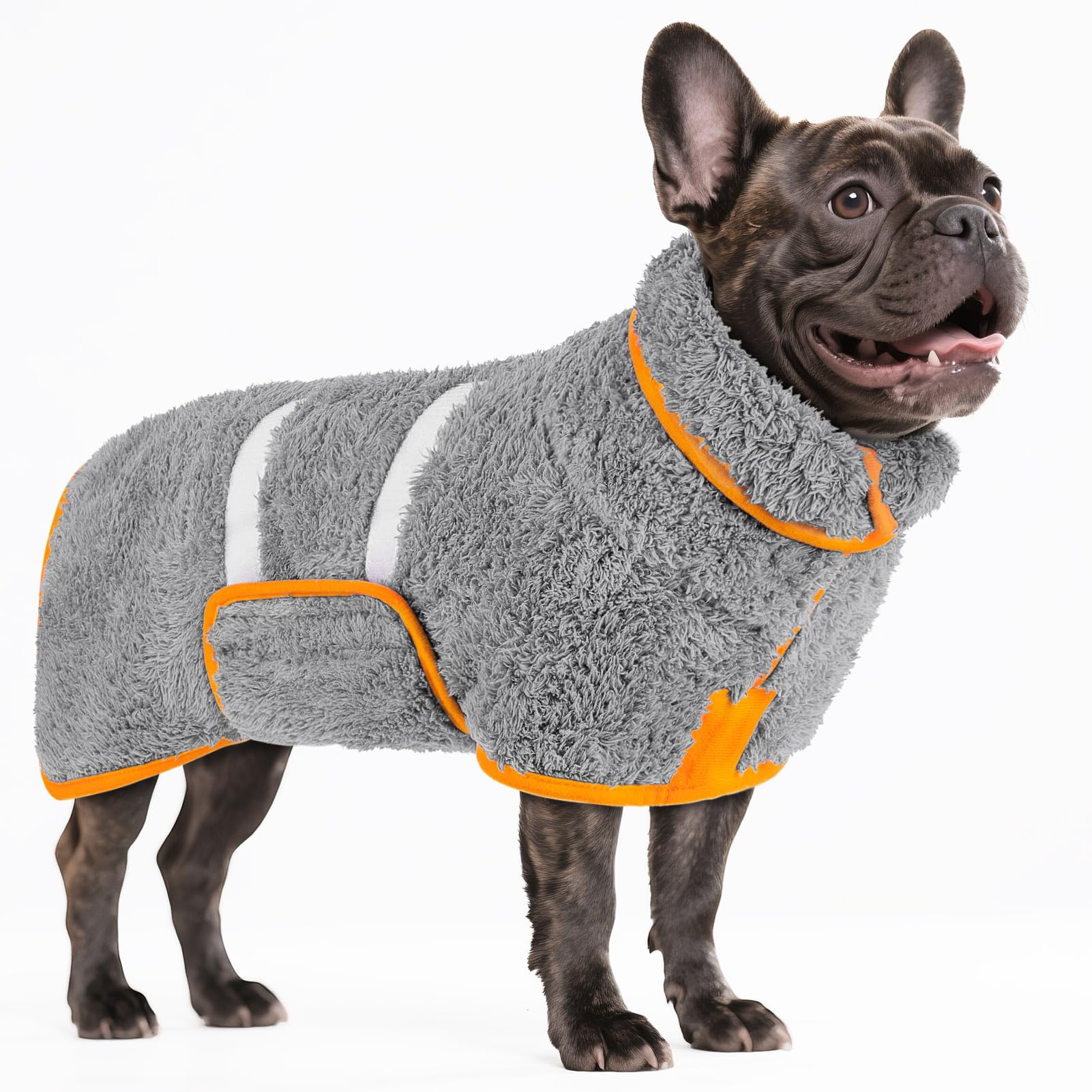 Dog Bathrobe Quick Drying Super Absorbent Dog Robes