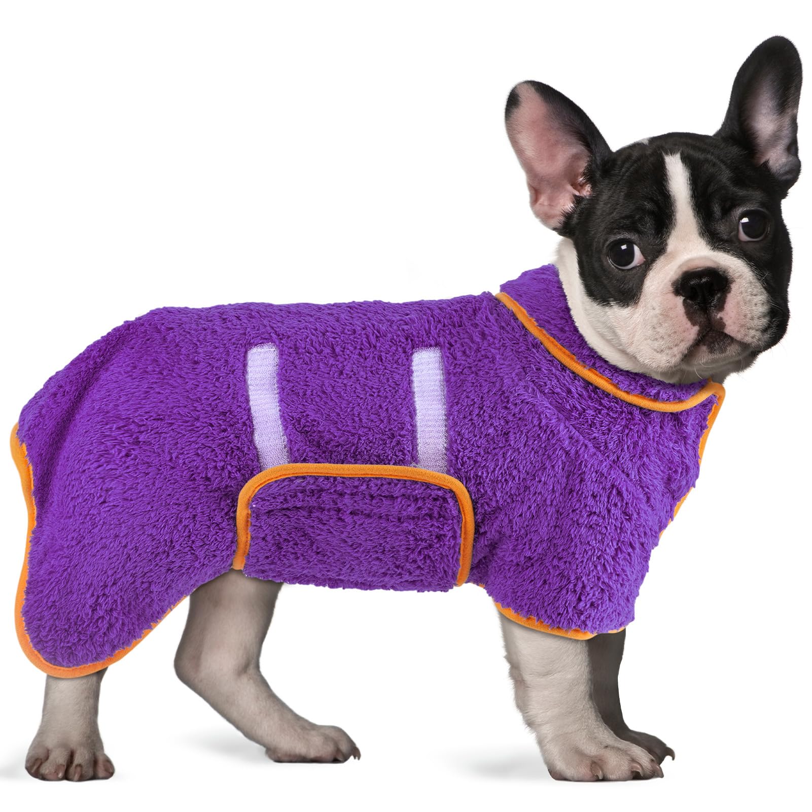 Dog Bathrobe Quick Drying Super Absorbent Dog Robes