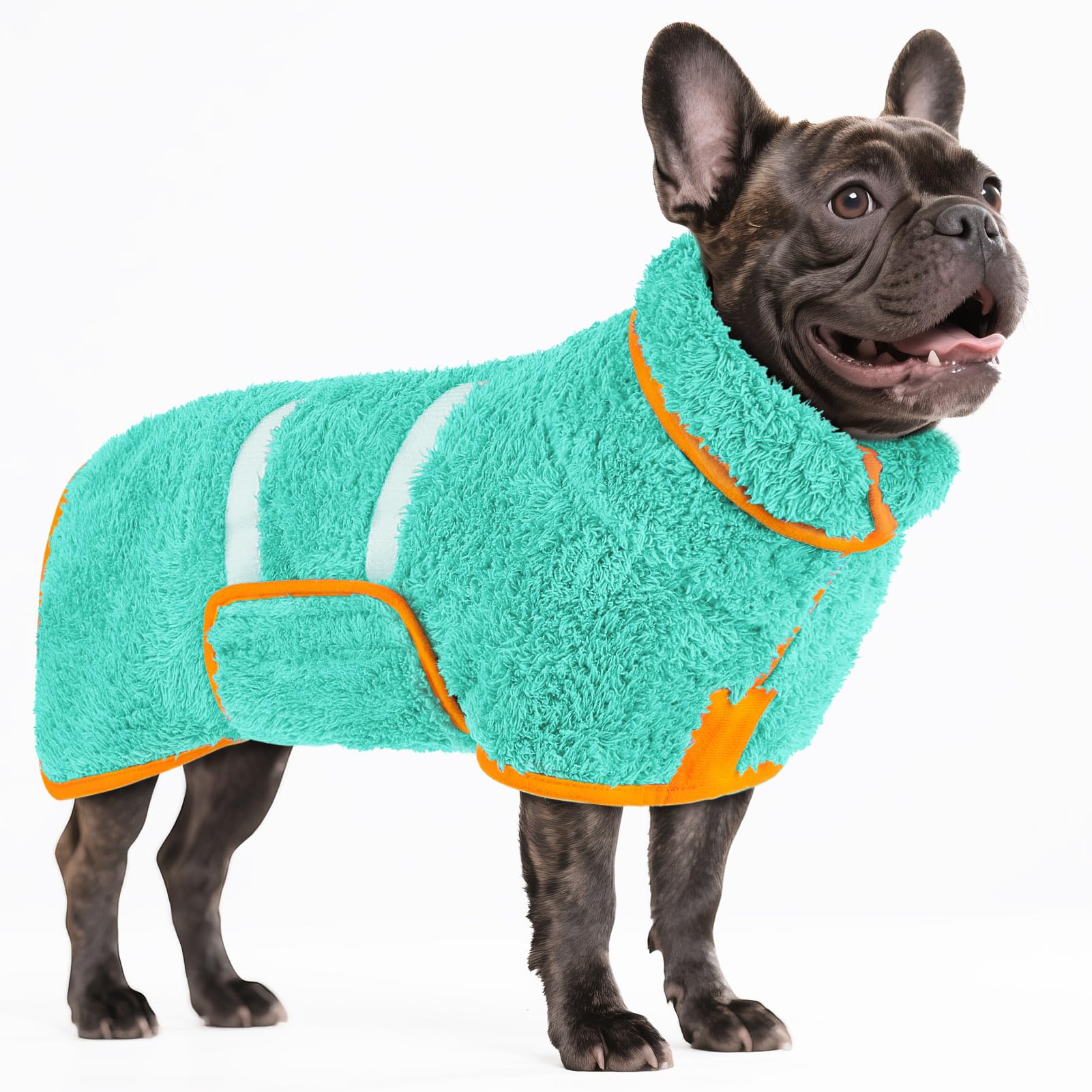 Dog Bathrobe Quick Drying Super Absorbent Dog Robes