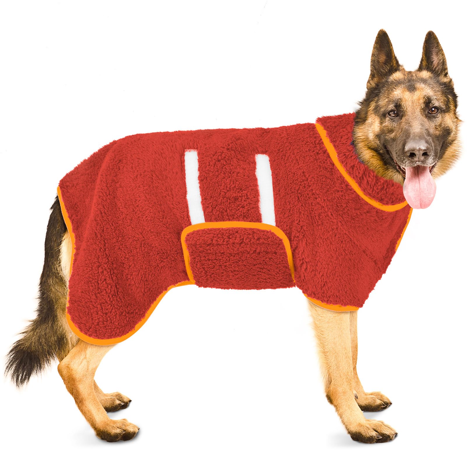 Dog Bathrobe Quick Drying Super Absorbent Dog Robes