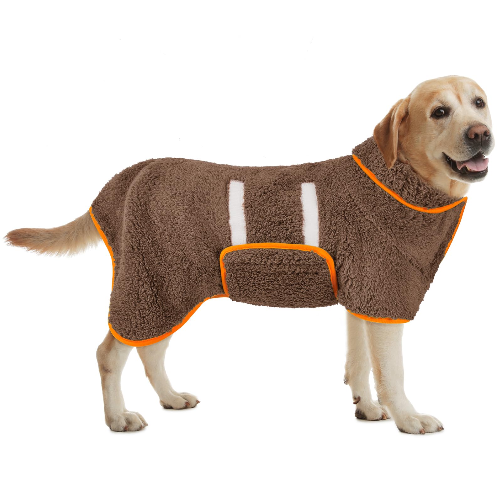Dog Bathrobe Quick Drying Super Absorbent Dog Robes