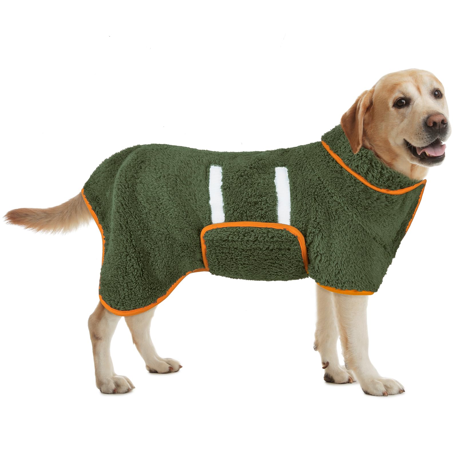 Dog Bathrobe Quick Drying Super Absorbent Dog Robes