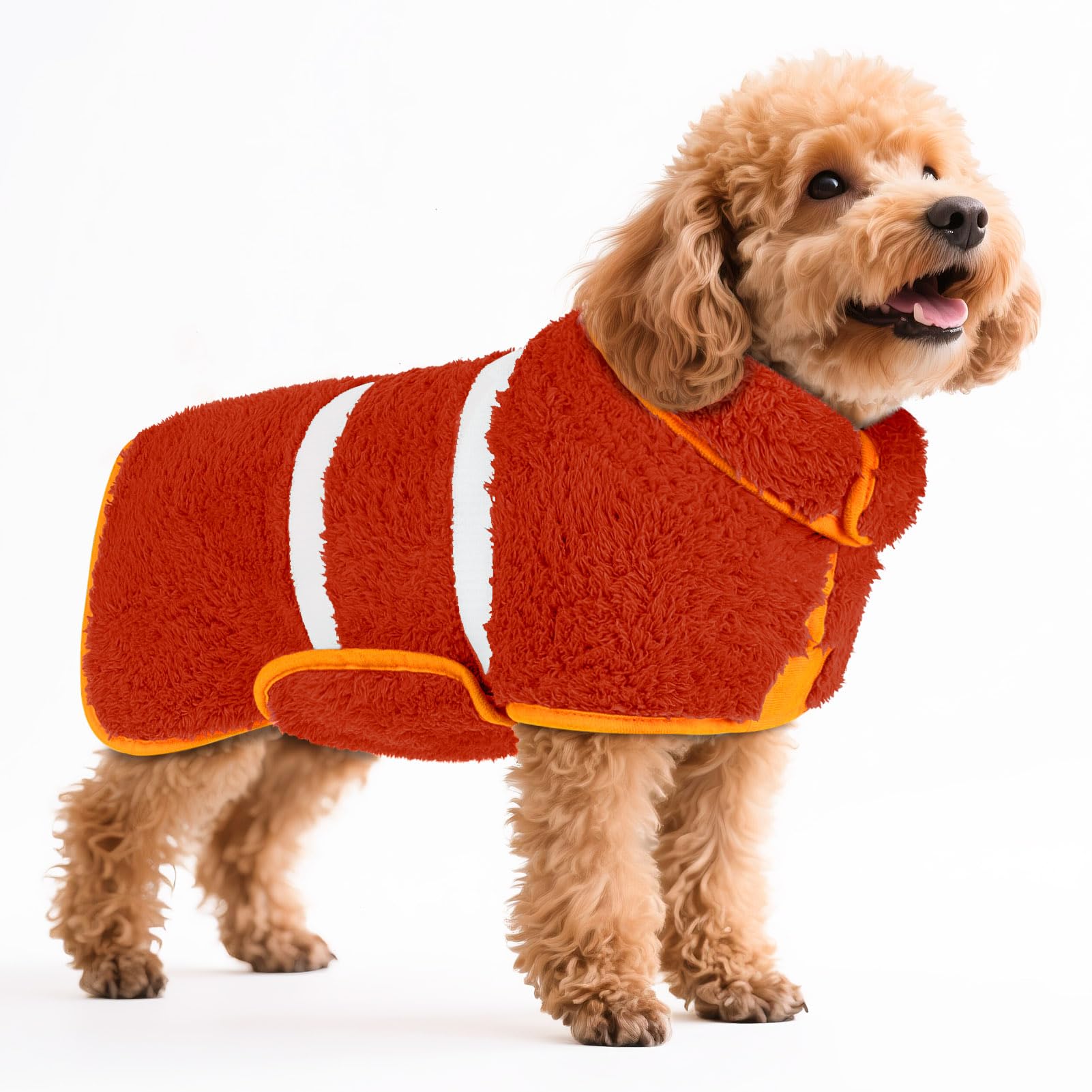 Dog Bathrobe Quick Drying Super Absorbent Dog Robes