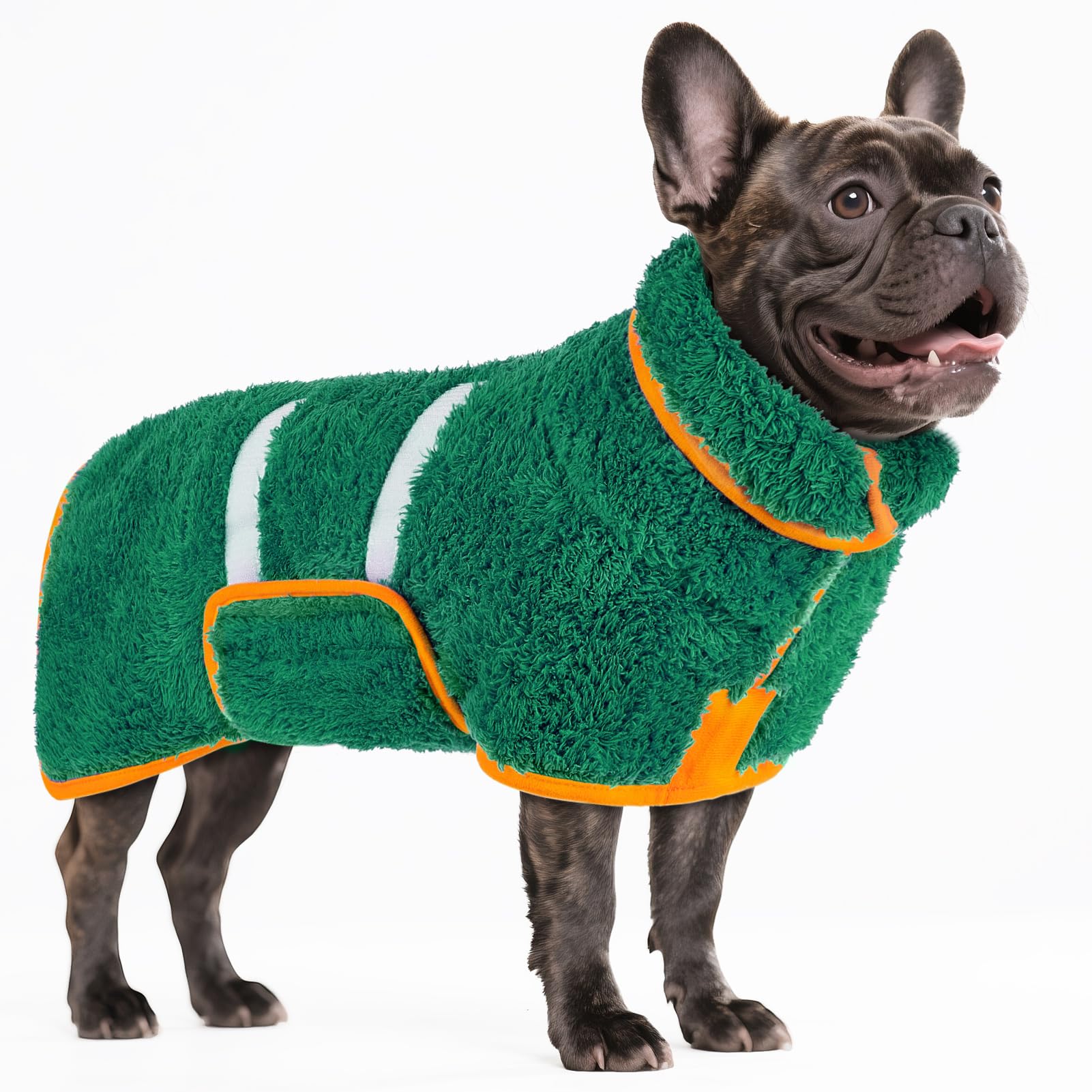 Dog Bathrobe Quick Drying Super Absorbent Dog Robes