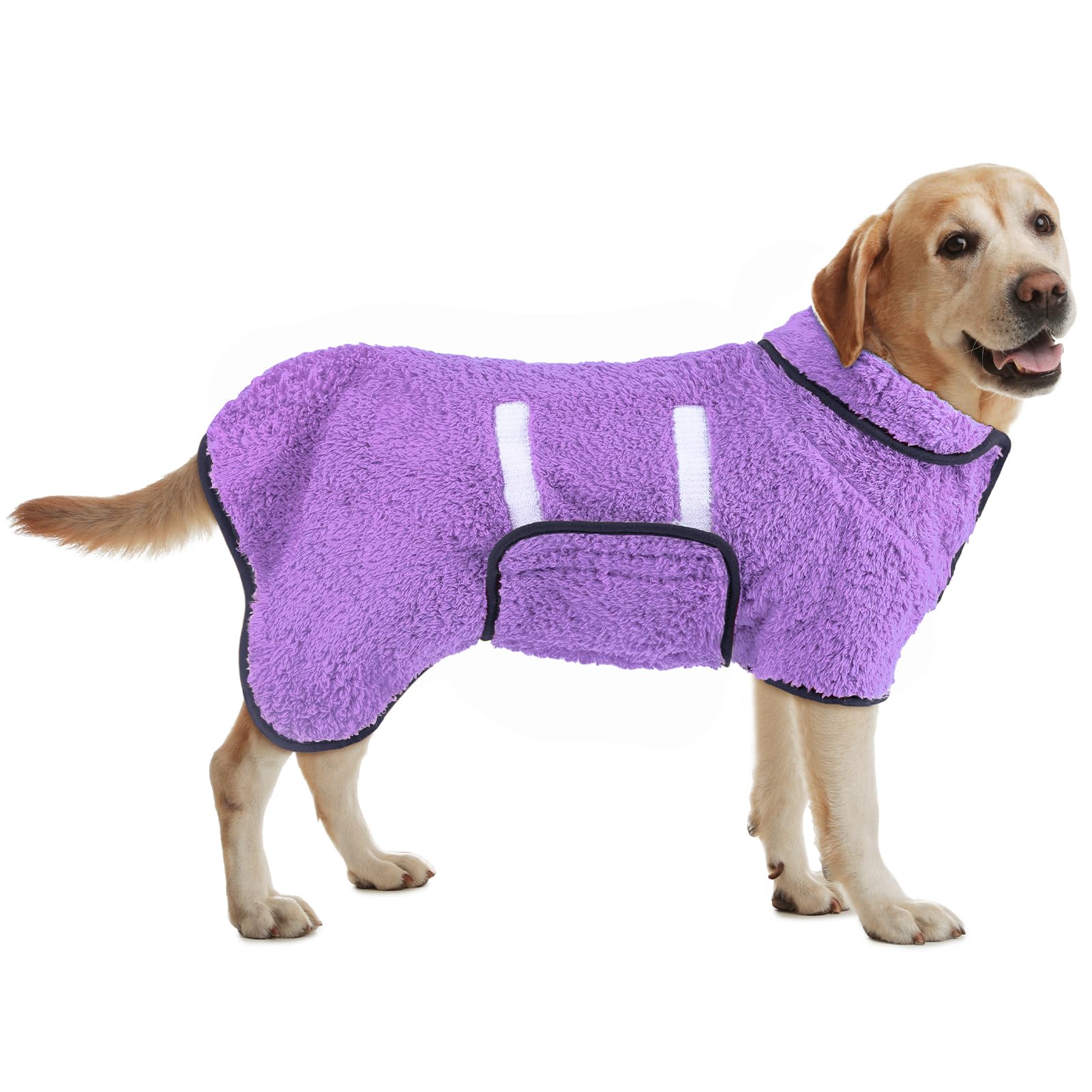 Dog Bathrobe Quick Drying Super Absorbent Dog Robes