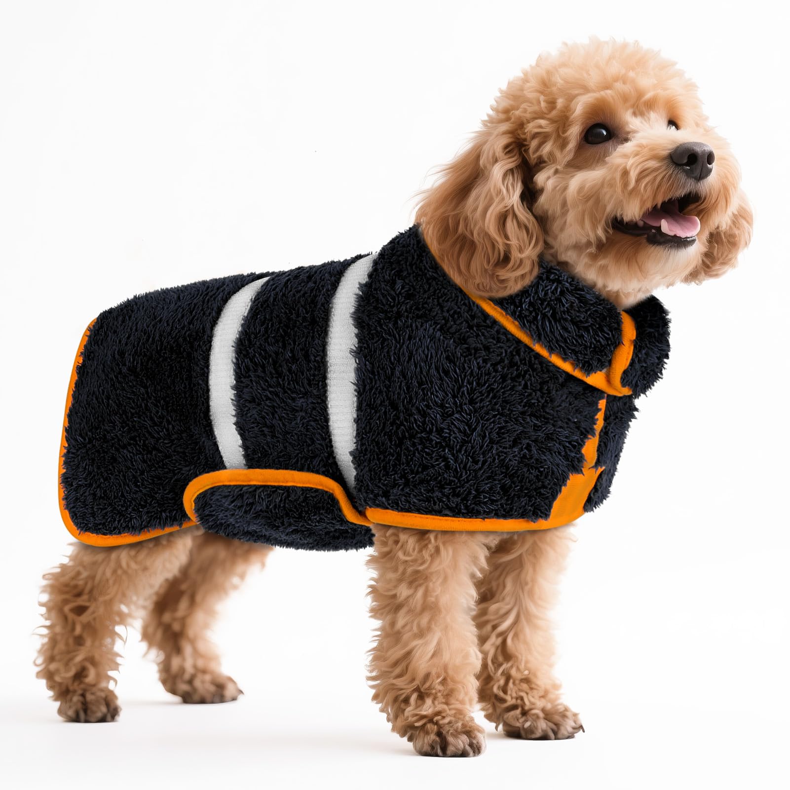 Dog Bathrobe Quick Drying Super Absorbent Dog Robes