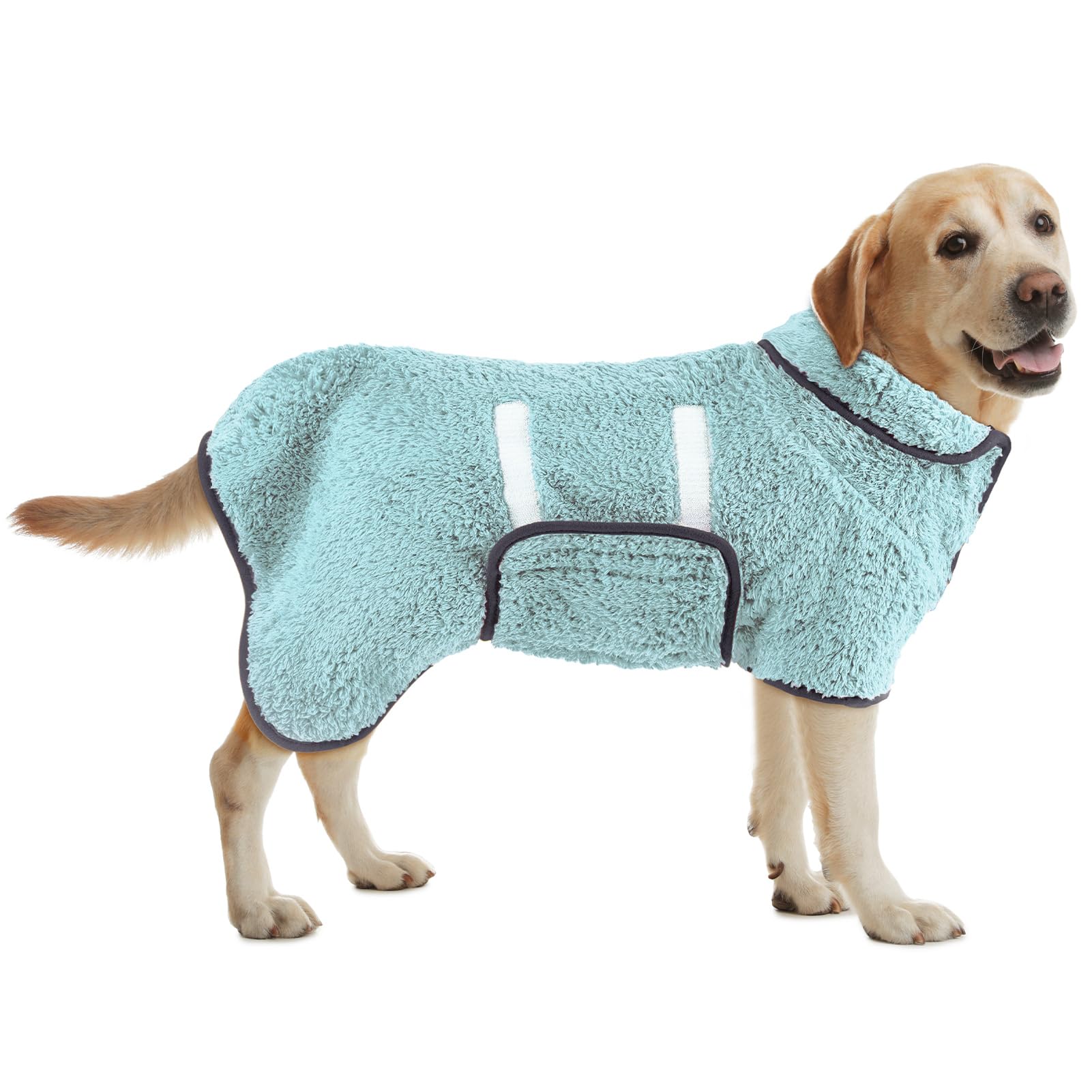 Dog Bathrobe Quick Drying Super Absorbent Dog Robes