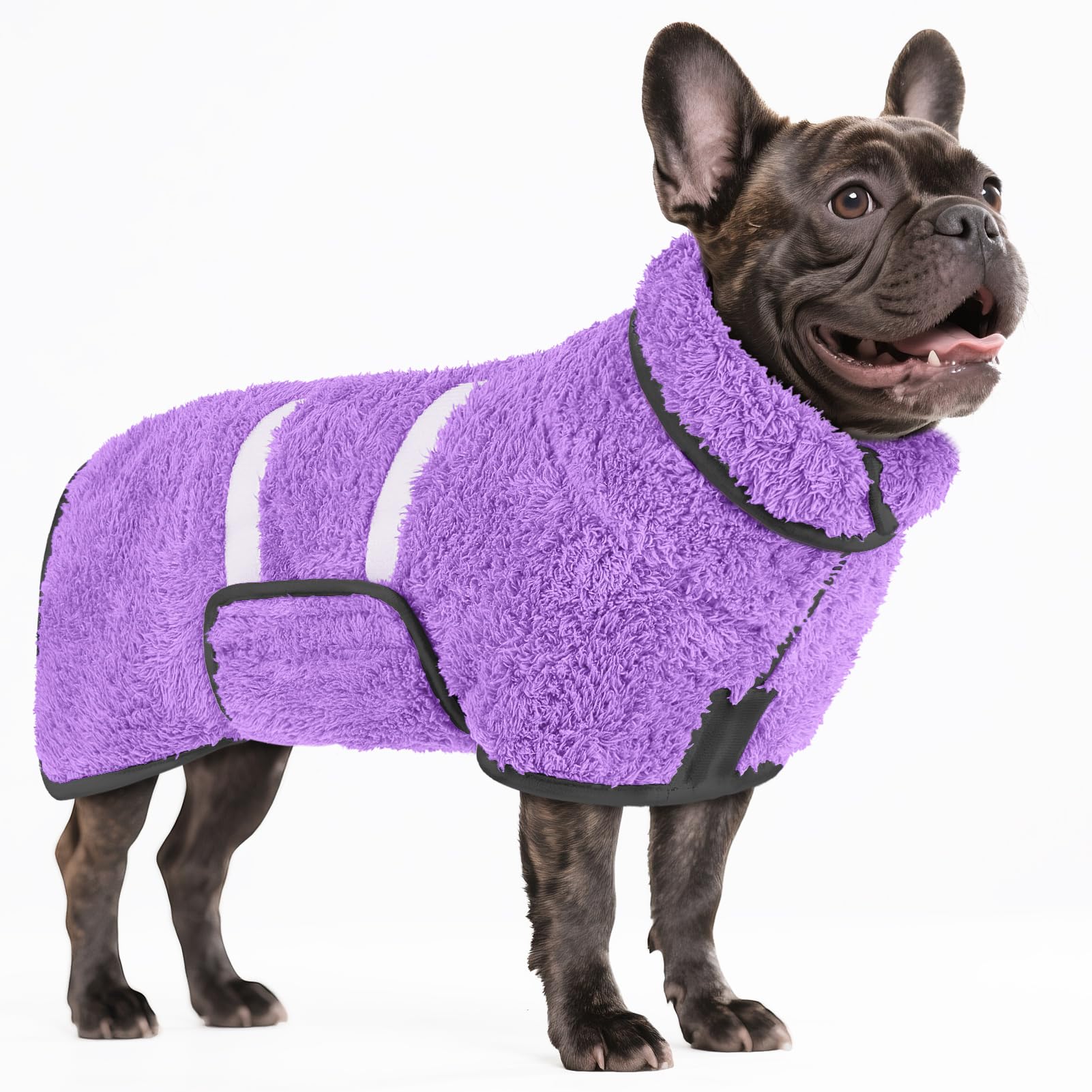 Dog Bathrobe Quick Drying Super Absorbent Dog Robes