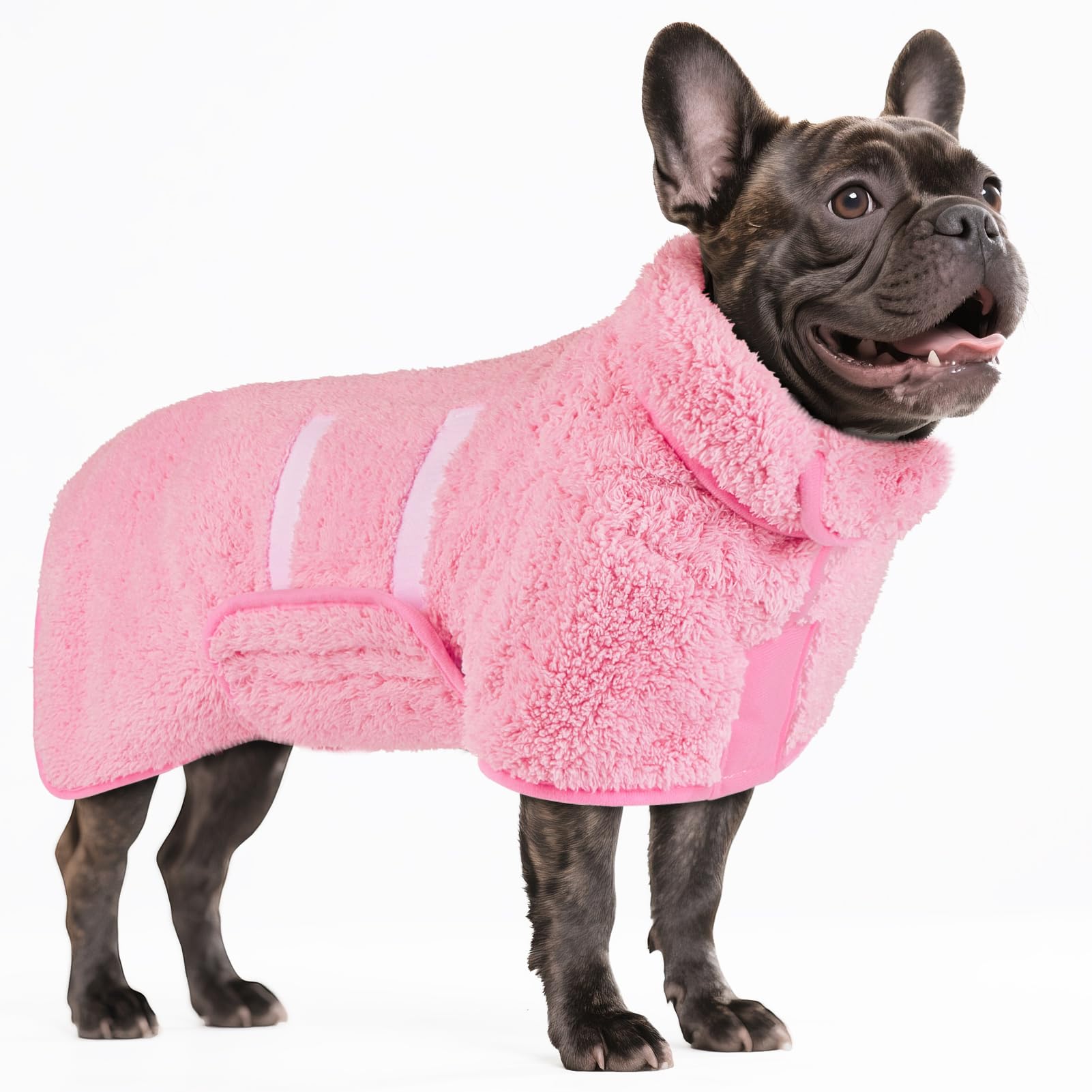 Dog Bathrobe Quick Drying Super Absorbent Dog Robes