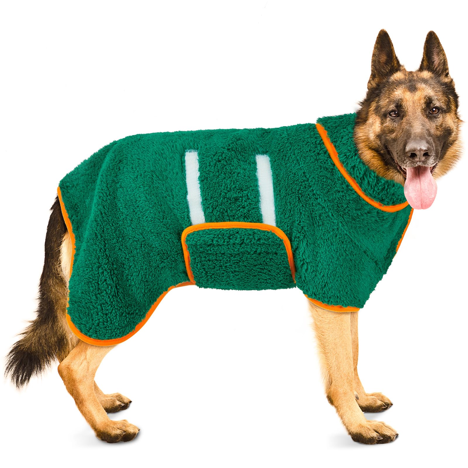 Dog Bathrobe Quick Drying Super Absorbent Dog Robes