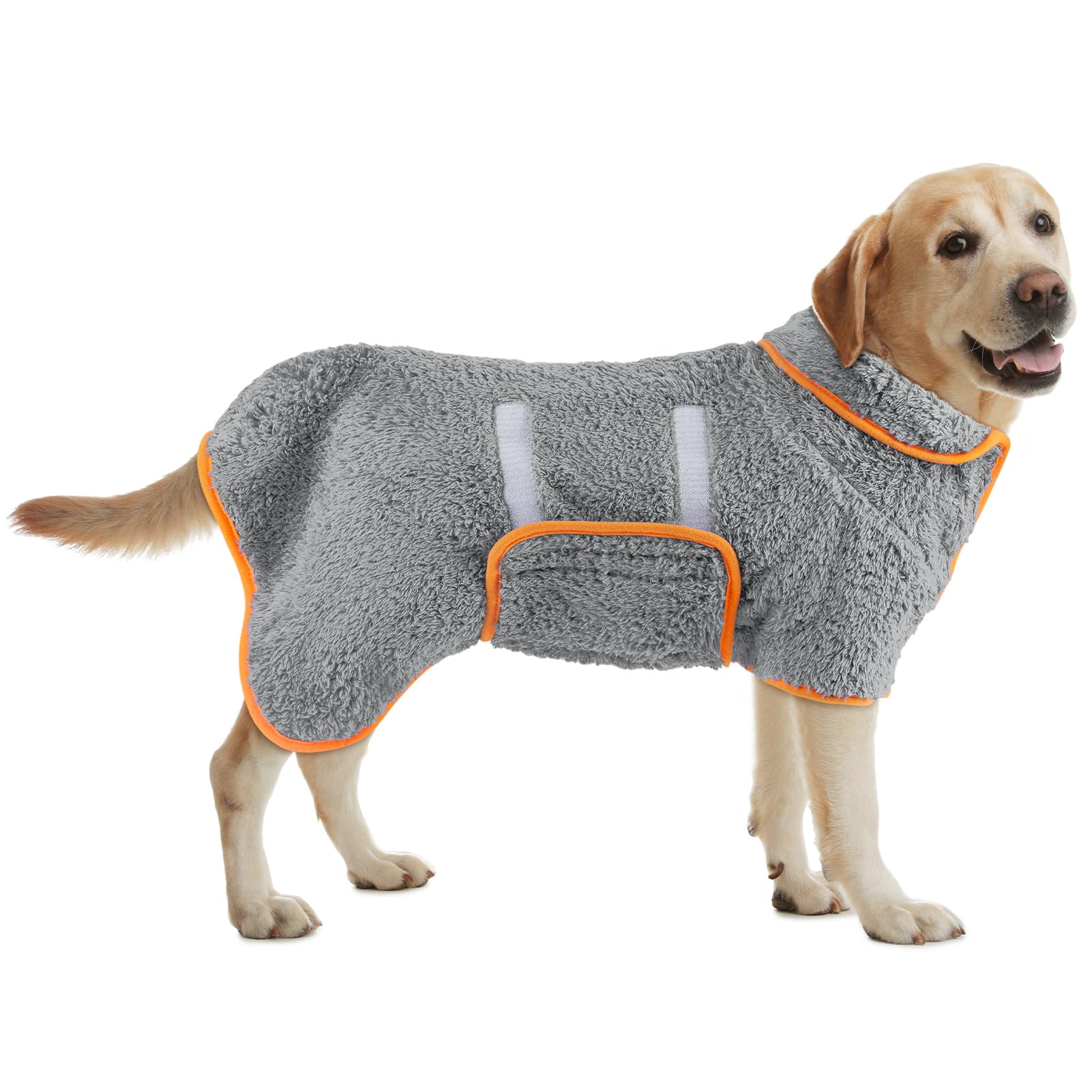 Dog Bathrobe Quick Drying Super Absorbent Dog Robes