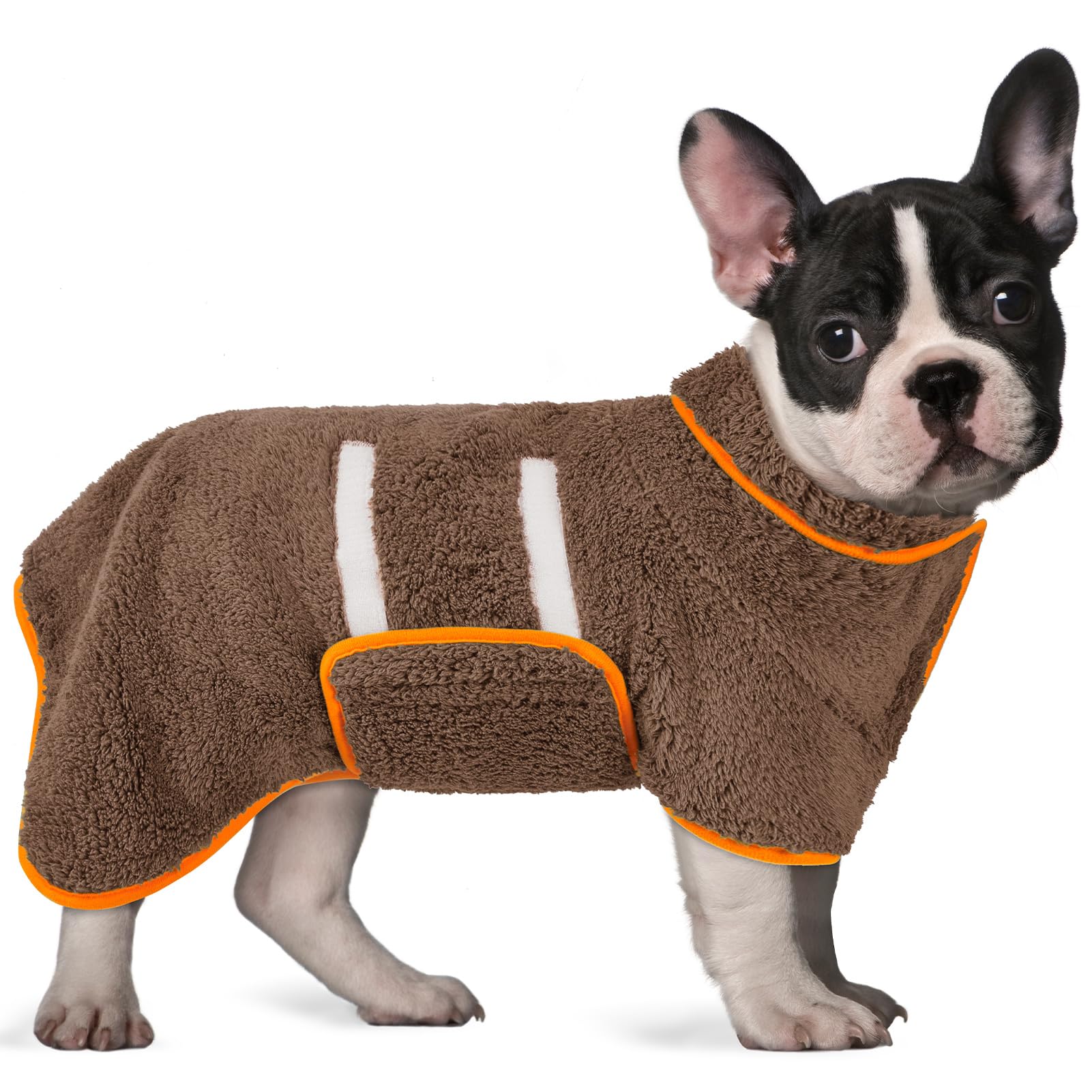 Dog Bathrobe Quick Drying Super Absorbent Dog Robes