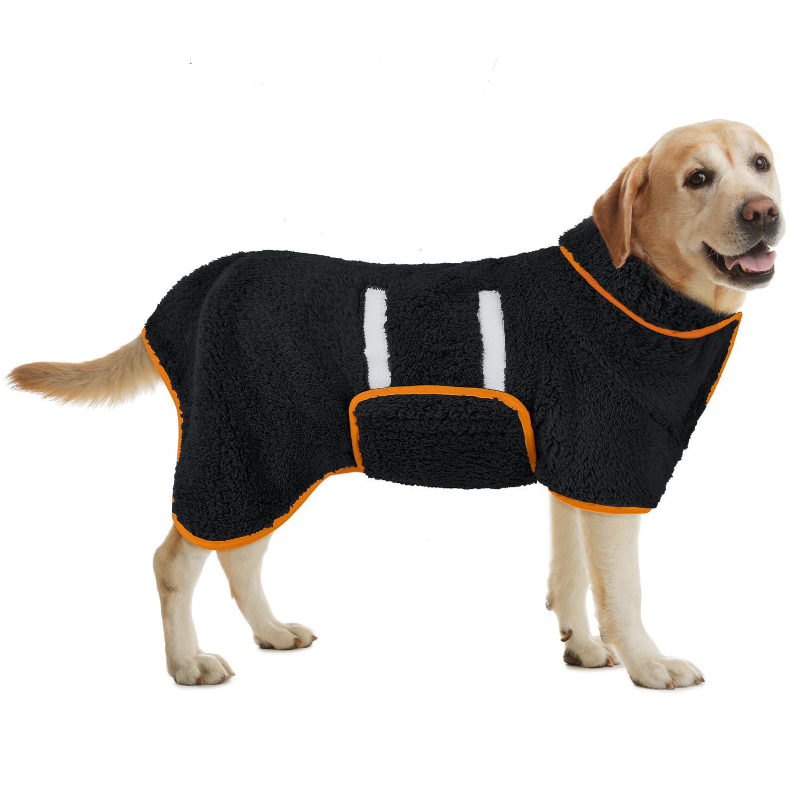 Dog Bathrobe Quick Drying Super Absorbent Dog Robes