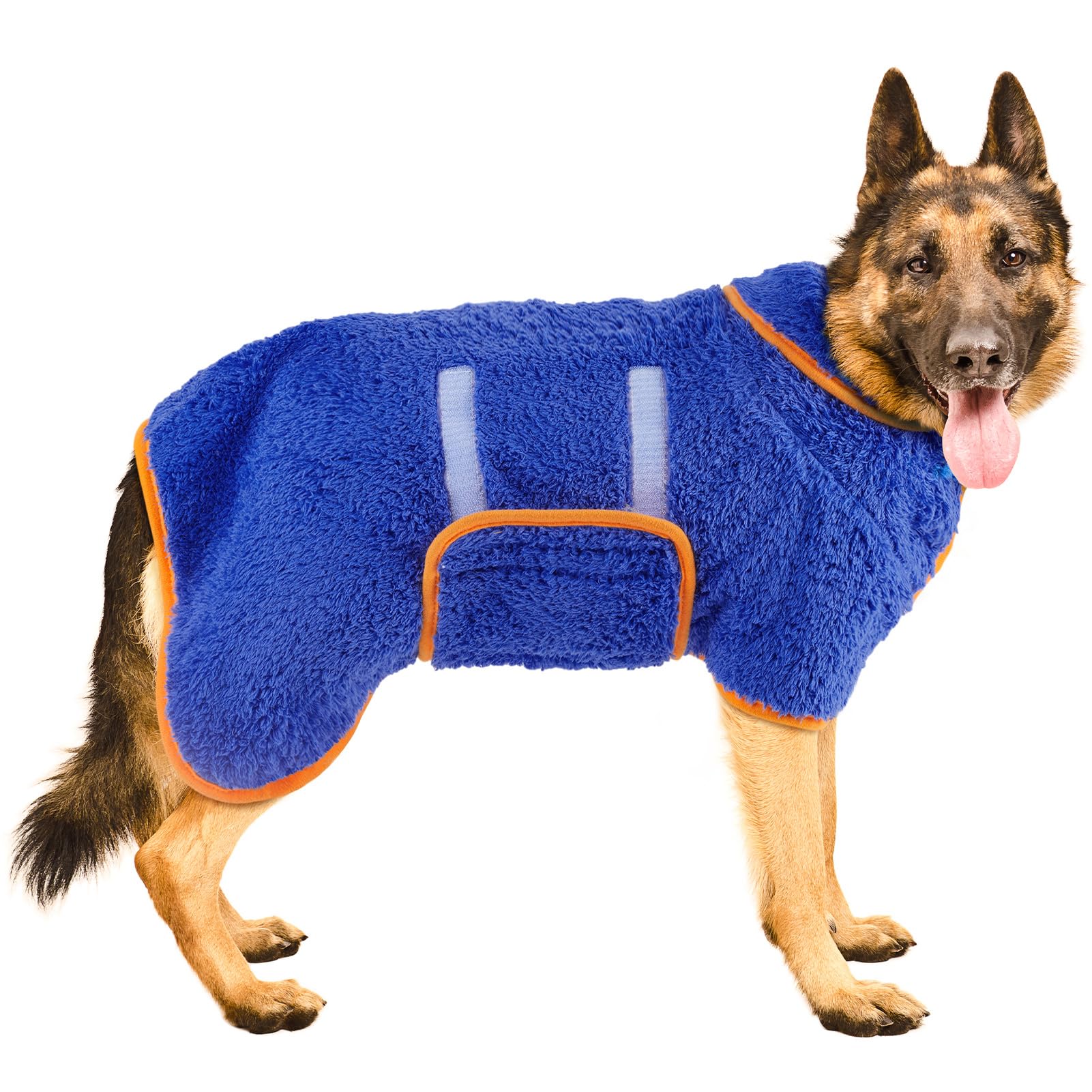 Dog Bathrobe Quick Drying Super Absorbent Dog Robes