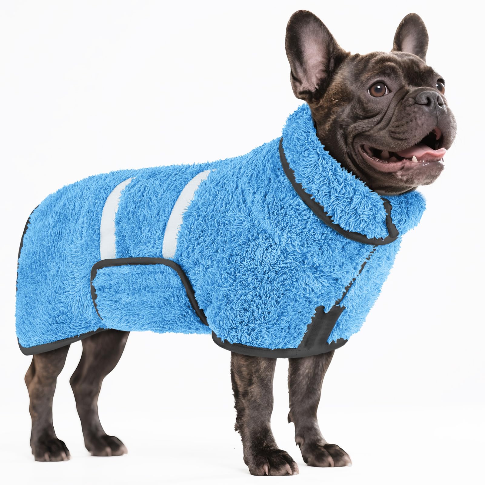 Dog Bathrobe Quick Drying Super Absorbent Dog Robes