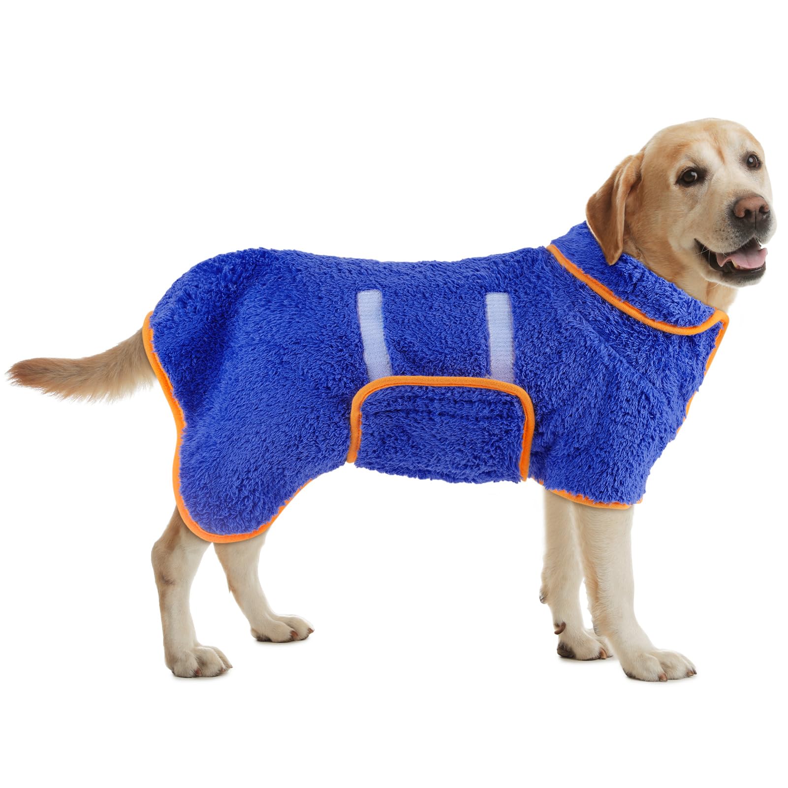 Dog Bathrobe Quick Drying Super Absorbent Dog Robes