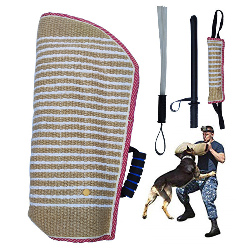 Dog Bite Training Set Professional Dog Bite Sleeve Arm Dog Training Supplies
