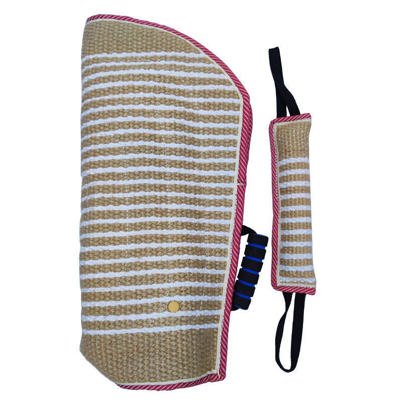 Dog Bite Training Set Professional Dog Bite Sleeve Arm Dog Training Supplies