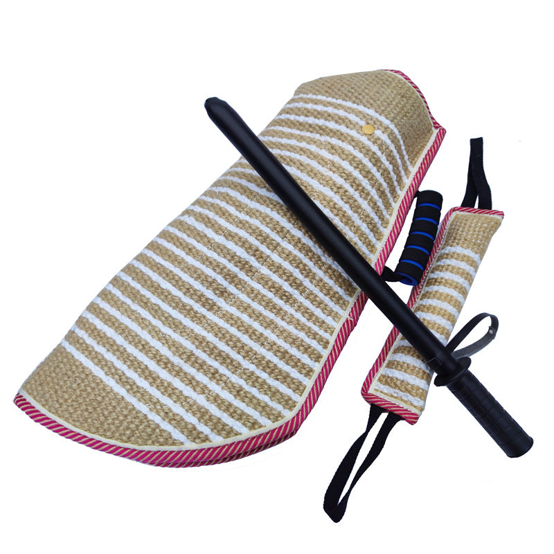 Dog Bite Training Set Professional Dog Bite Sleeve Arm Dog Training Supplies