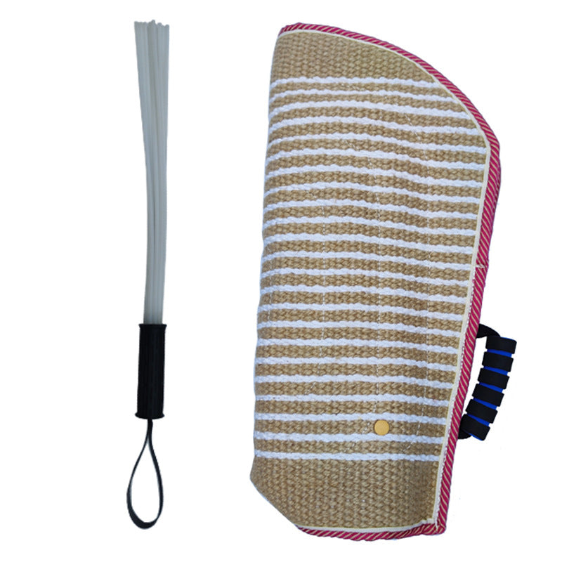 Dog Bite Training Set Professional Dog Bite Sleeve Arm Dog Training Supplies